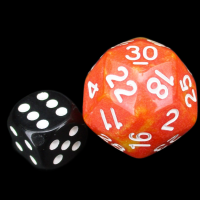 Impact Unleashed Arcana Flame Arrows D30 Dice
