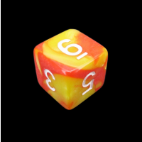 Impact Unleashed Arcana Flame Arrows D6 Dice