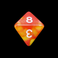 Impact Unleashed Arcana Flame Arrows D8 Dice