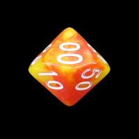 Impact Unleashed Arcana Flame Arrows Percentile Dice