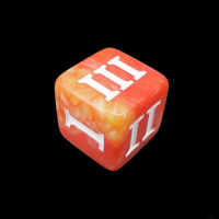 Impact Unleashed Arcana Flame Arrows Roman Numeral D3 Dice