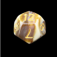 Impact Unleashed Arcana Haste & Gold D12 Dice - Discontinued