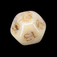 Impact Unleashed Arcana Haste & Gold D14 Dice - Discontinued
