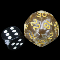 Impact Unleashed Arcana Haste & Gold D30 Dice - Discontinued
