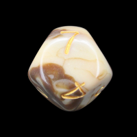 Impact Unleashed Arcana Haste & Gold D7 Dice - Discontinued