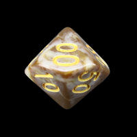 Impact Unleashed Arcana Haste & Gold Percentile Dice - Discontinued