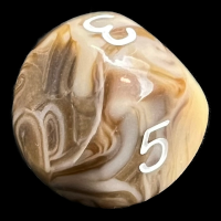 Impact Unleashed Arcana Haste & White D5 Dice