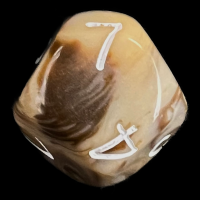 Impact Unleashed Arcana Haste & White D7 Dice