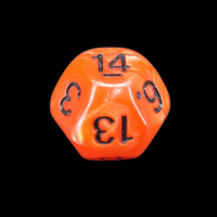 Impact Unleashed Arcana Immolation D14 Dice - Discontinued