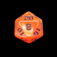 Impact Unleashed Arcana Immolation D20 Dice - Discontinued