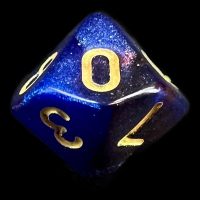 Impact Unleashed Arcana Maddening Darkness D10 Dice
