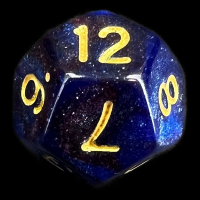 Impact Unleashed Arcana Maddening Darkness D12 Dice