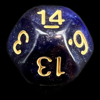 Impact Unleashed Arcana Maddening Darkness D14 Dice