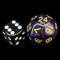Impact Unleashed Arcana Maddening Darkness D24 Dice