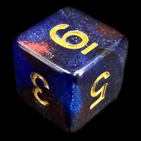 Impact Unleashed Arcana Maddening Darkness D6 Dice