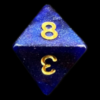 Impact Unleashed Arcana Maddening Darkness D8 Dice