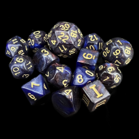 Impact Unleashed Arcana Maddening Darkness Dungeon Crawl Classics DCC 14 Dice Set
