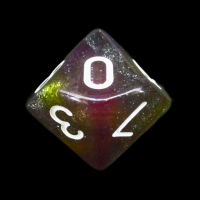 Impact Unleashed Arcana Mind Spike D10 Dice