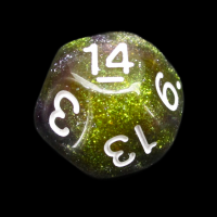 Impact Unleashed Arcana Mind Spike D14 Dice