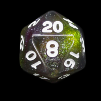Impact Unleashed Arcana Mind Spike D20 Dice