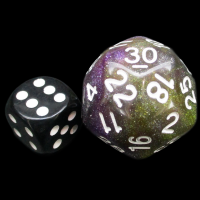 Impact Unleashed Arcana Mind Spike D30 Dice
