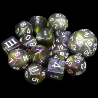 Impact Unleashed Arcana Mind Spike Dungeon Crawl Classics DCC 14 Dice Set