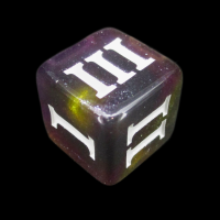 Impact Unleashed Arcana Mind Spike Roman Numeral D3 Dice