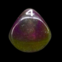 Impact Unleashed Arcana Mind Spike D4 Dice