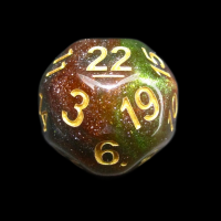 Impact Unleashed Arcana Prismatic Spray D22 Dice