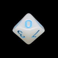 Impact Unleashed Arcana Ray Of Frost With Blue D10 Dice