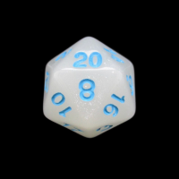 Impact Unleashed Arcana Ray Of Frost With Blue D20 Dice