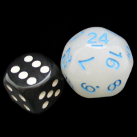 Impact Unleashed Arcana Ray Of Frost With Blue D24 Dice
