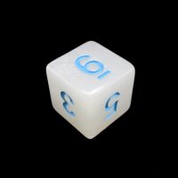 Impact Unleashed Arcana Ray Of Frost With Blue D6 Dice