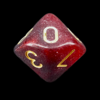 Impact Unleashed Arcana Scorching Ray D10 Dice