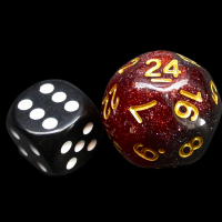 Impact Unleashed Arcana Scorching Ray D24 Dice