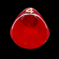 Impact Unleashed Arcana Scorching Ray D4 Dice