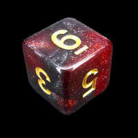 Impact Unleashed Arcana Scorching Ray D6 Dice