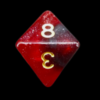 Impact Unleashed Arcana Scorching Ray D8 Dice