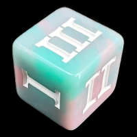 Impact Unleashed Arcana Spellward Candy Roman Numeral D3 Dice