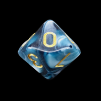 Impact Unleashed Arcana Typhoon D10 Dice