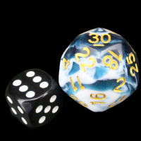 Impact Unleashed Arcana Typhoon D30 Dice