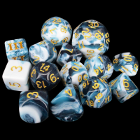 Impact Unleashed Arcana Typhoon Dungeon Crawl Classics DCC 14 Dice Set