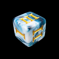 Impact Unleashed Arcana Typhoon Roman Numeral D3 Dice