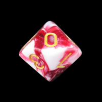 Impact Unleashed Arcana Vampiric Touch D10 Dice