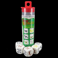Koplow Dog Breed Bow Wowzee 5 x D6 Dice Game
