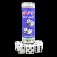 Koplow Kaput 5 x D6 Spot Dice Game