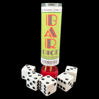 Koplow Bar 5 x D6 Spot Dice Game