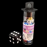 Koplow Opaque Assorted MINI 5mm 30 x D6 Spot Dice Set