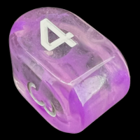 Role 4 Initiative Diffusion Amethyst Arch D4 Dice