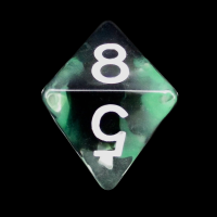 Role 4 Initiative Diffusion Dark Forest D8 Dice